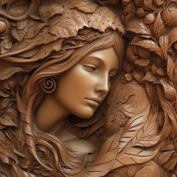 نموذج ثلاثي الأبعاد لآلة CNC 3D Art 